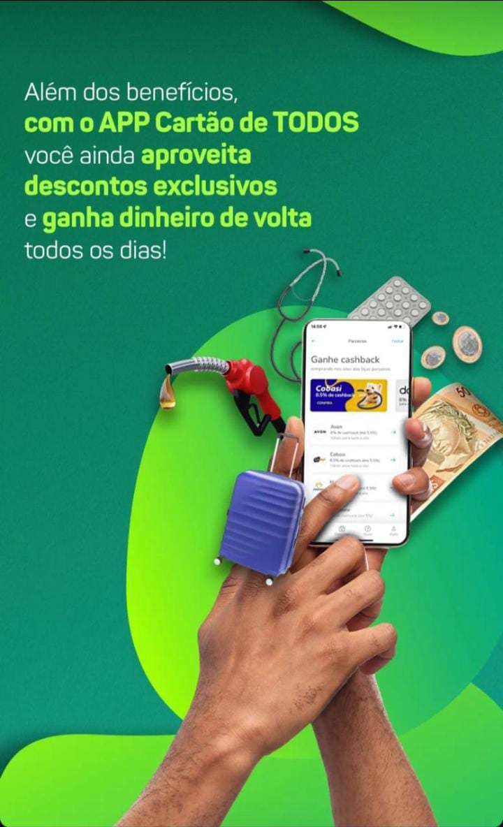 Todos os benefícios